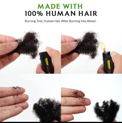 Afrokinky Human Hair (4c, 50g and 100g)