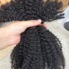 4a 100g 100% Afrokinky Human Hair (4A 50g, 100g)