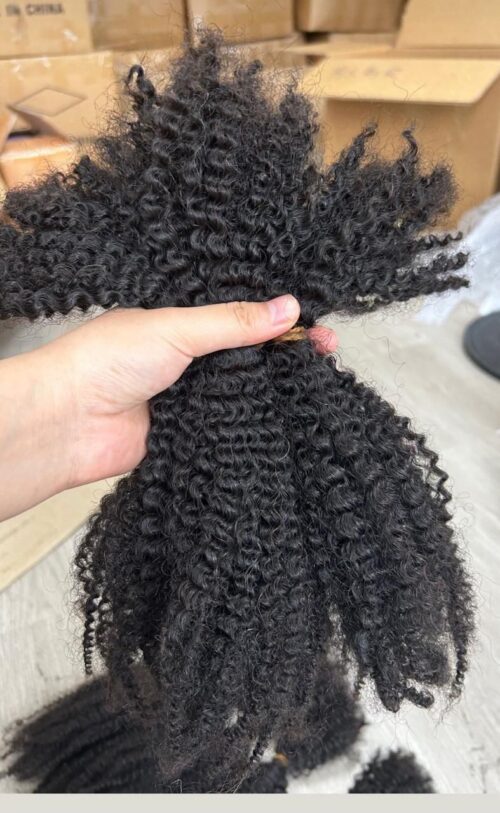 4a 100g 100% Afrokinky Human Hair (4A 50g, 100g)