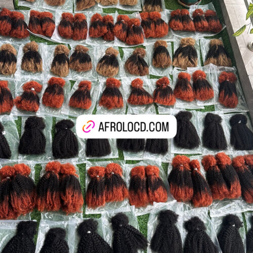 Afrokinky Human Hair (4c, 50g and 100g)