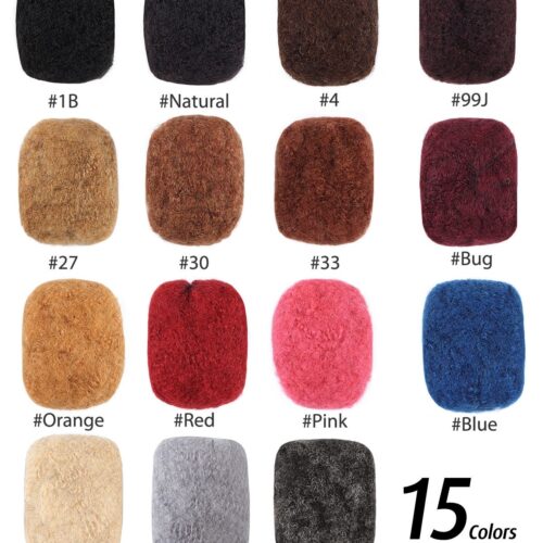 Afrobulks Human Hair (4c 30g)