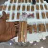 Crochet hooks (wooden handle)