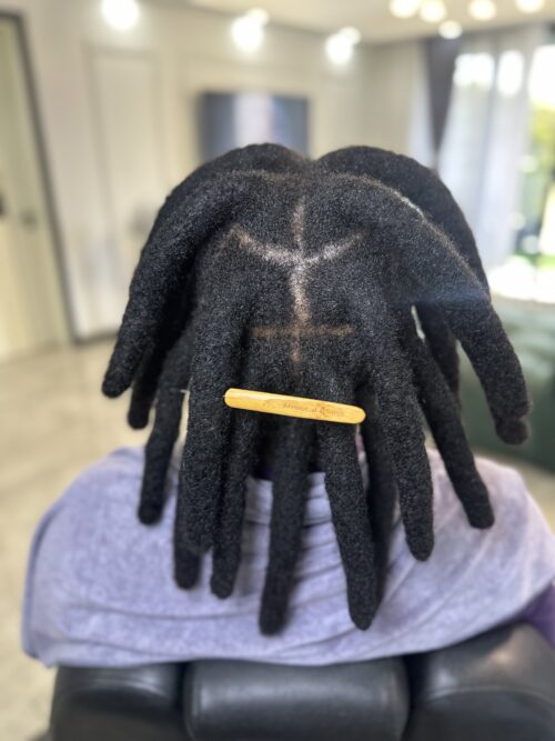 Crochet hooks (wooden handle)