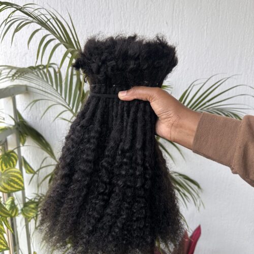 Curly Human Locs Extension