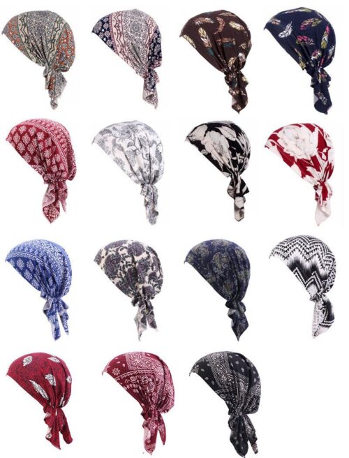AfroWrap Essence  ( protect your crown)