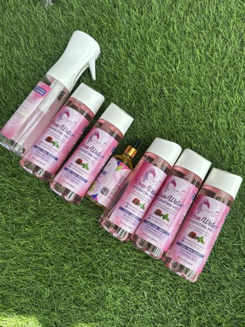 Rose Water Hydrate Mist 300ml