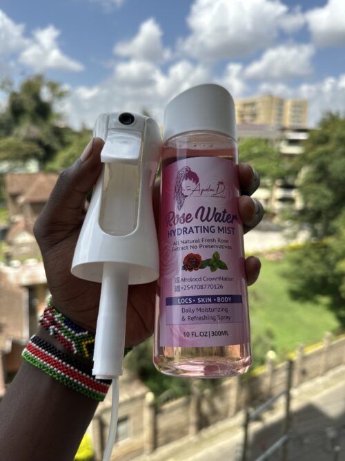 Rose Water Hydrate Mist 300ml